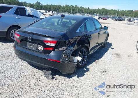 2022 Honda Accord Ex-L z USA, uszkodzony, nr VIN 1HGCV1F55NA045641